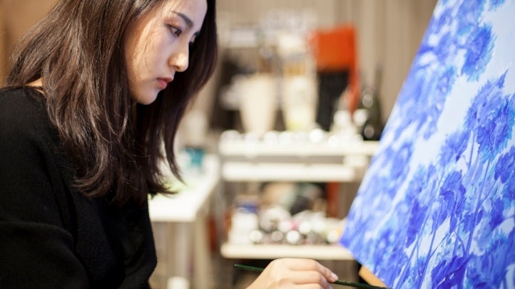 In 2018, Four Seasons Hotel Beijing launched a Residential Artist program to cultivate young talents. Photo: Four Seasons