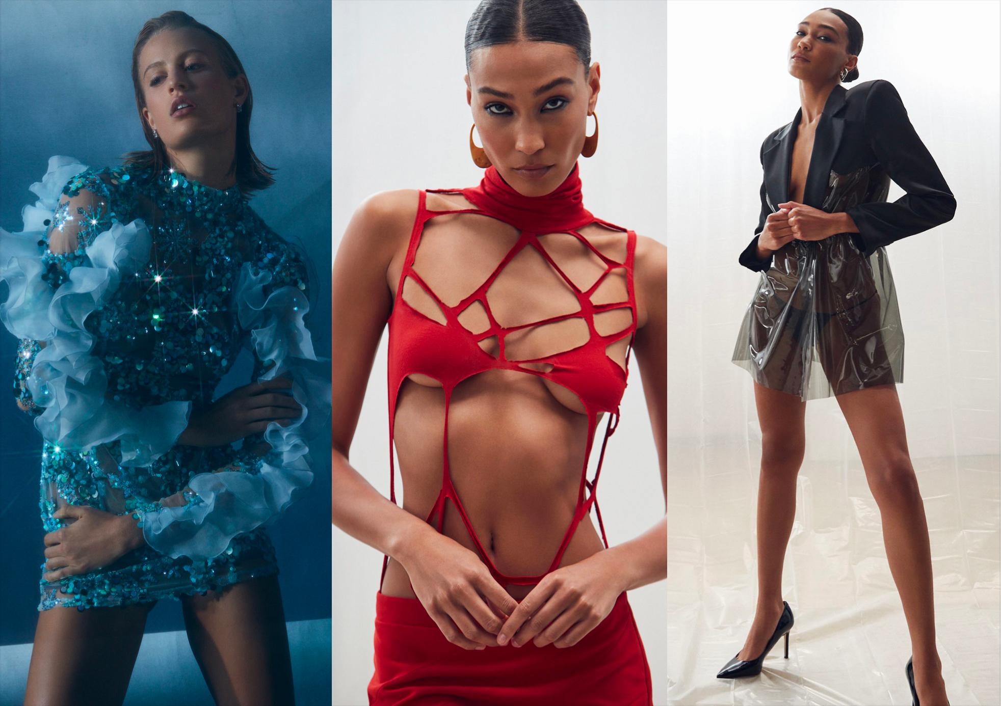 Revolve dropped its first collection of physical garments based on designs from the winners of AI Fashion Week in November. Photo: Revolve