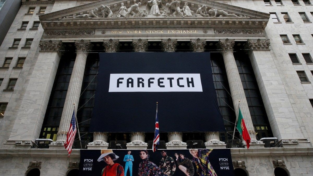 Farfetch avoids bankruptcy with $500M sale to South Korea’s Coupang