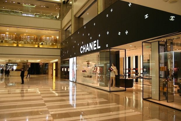 The Chanel store at Shin Kong Place mall in Beijing. (Jing Daily)