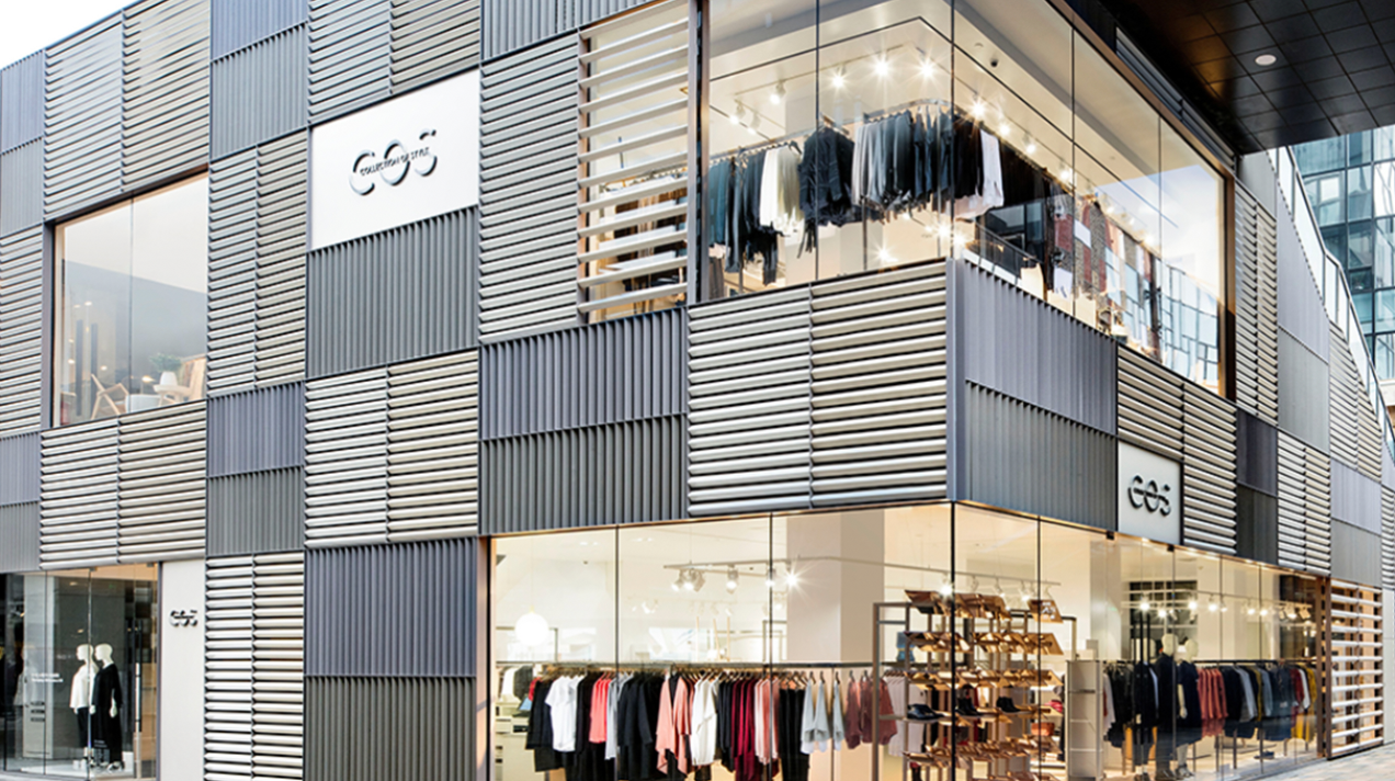 COS, H&M Group’s high-end, fast fashion option, has been seeing consistent growth, having opened 37 stores across 19 cities in mainland China since it opened in 2012. Photo: Courtesy of COS 