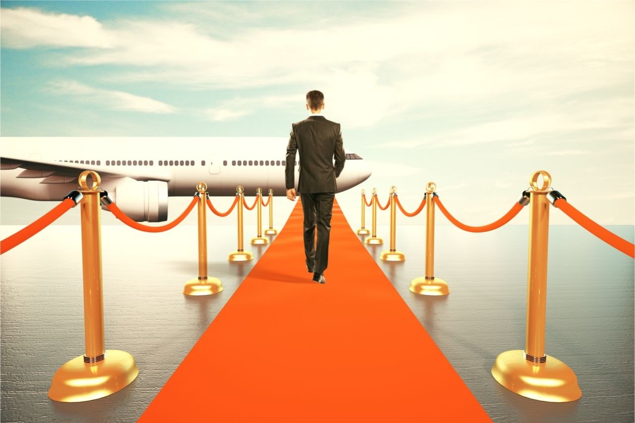 Chinese airlines have rolled out the red carpet to attract a growing number of luxury travelers. Photo: Shutterstock