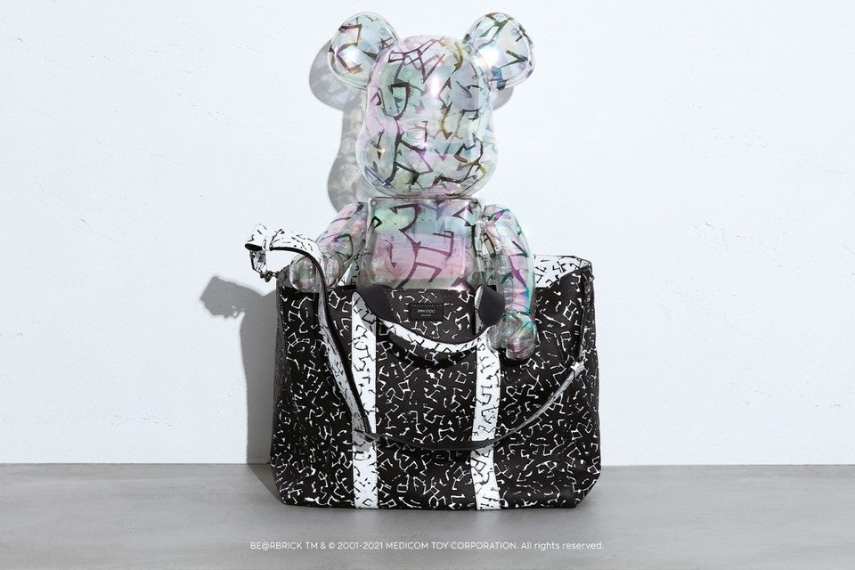 Eric Haze and Jimmy Choo collaborated on a Bearbrick model as part of their 2021 collection. Photo: Jimmy Choo