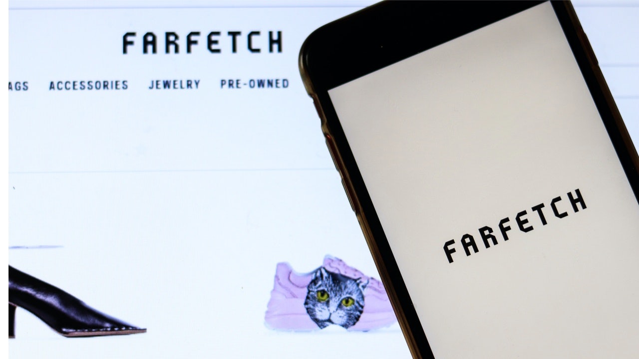 Farfetch announced today that it's secured $125 million of investment from China's tech giant Tencent. Photo: Shutterstock 
