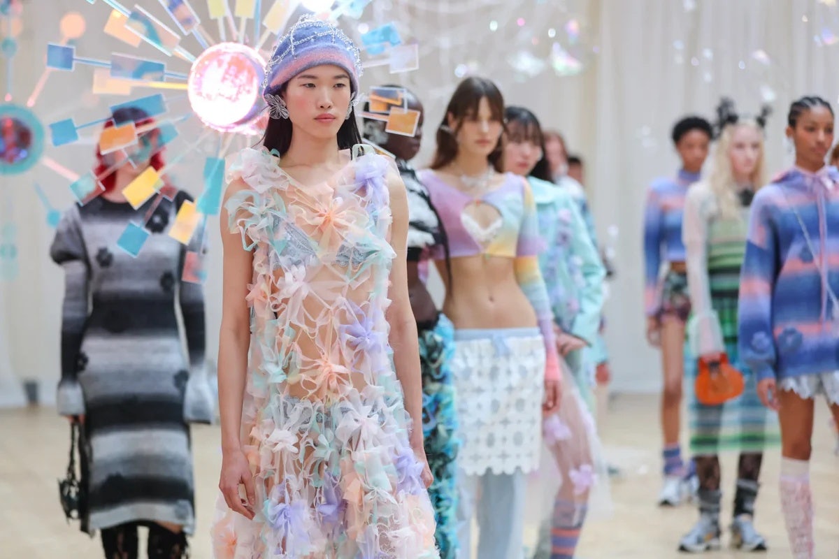London-based Chinese designer Susan Fang is now a fixture at London Fashion Week. Photo: Susan Fang