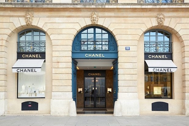 A Chanel boutique in Paris. Chinese shoppers now make 40 percent of all luxury purchases in France, according to a new report. (Shutterstock)