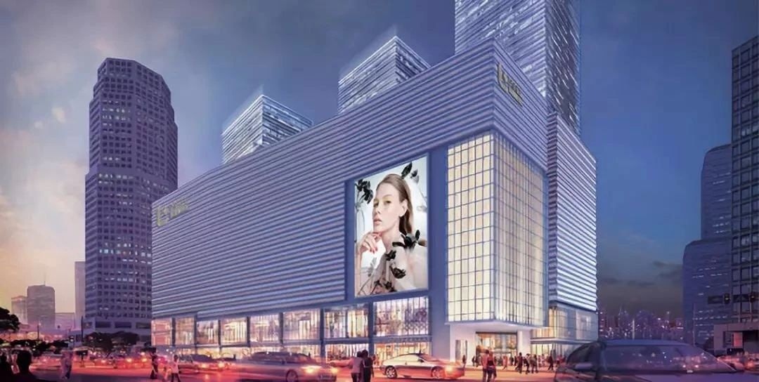 The French high-end department store Galeries Lafayette will open its second location in China on March 23rd. Photo: courtesy image