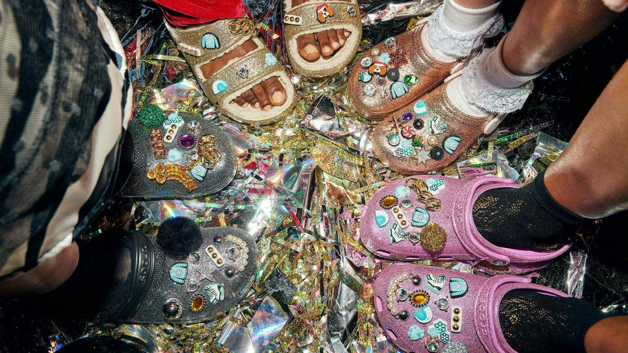 TikTok fashion trends have spilled over into China, and local fashionistas are having a field day with different styles. Which brands are benefiting the most? Photo: Crocs
