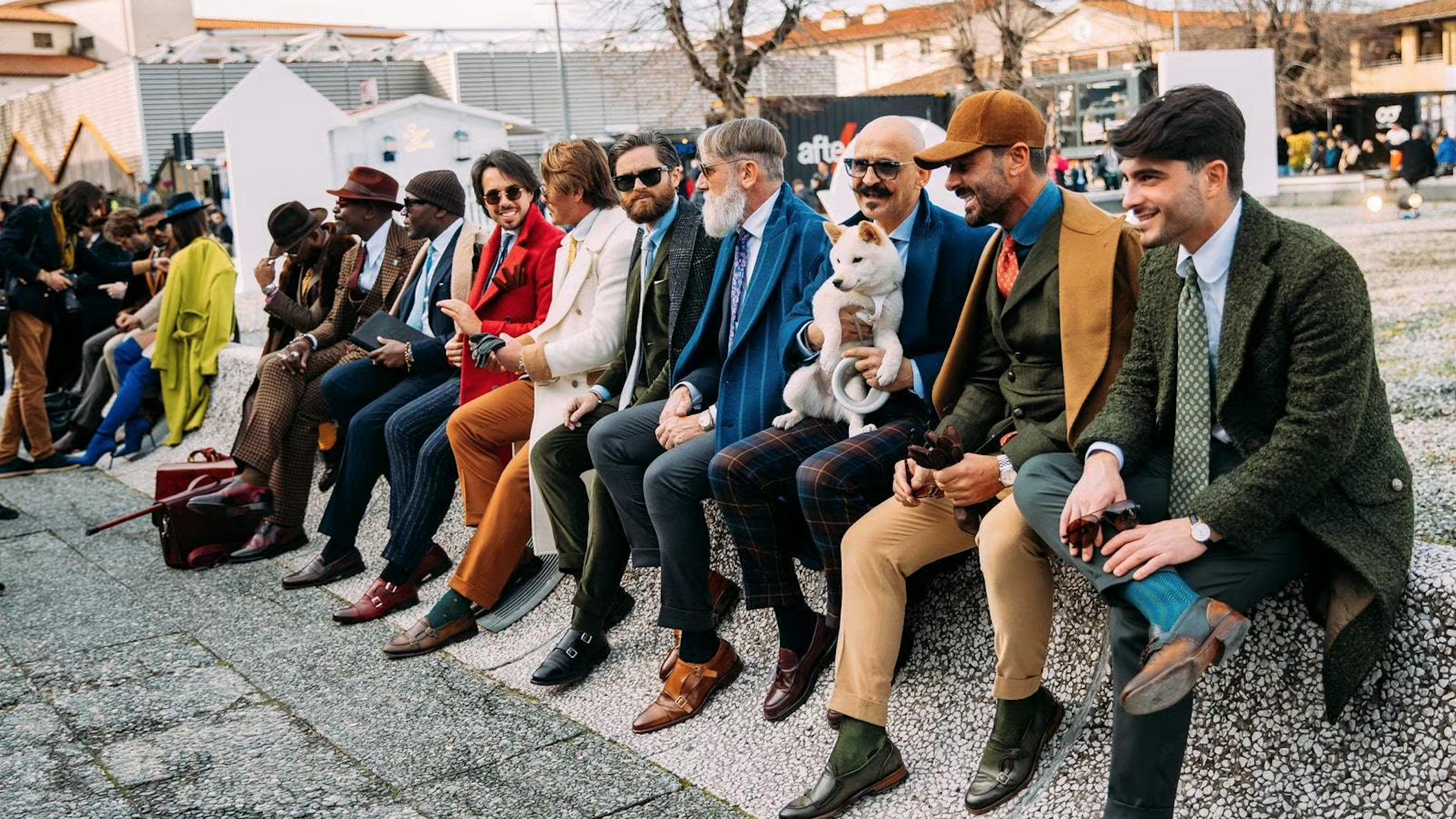 China’s menswear market is expected to grow annually by 8.5 percent. Jing Daily speaks to the brands at Pitti Uomo to understand their plans for the recently reopened country. Image: Weibo