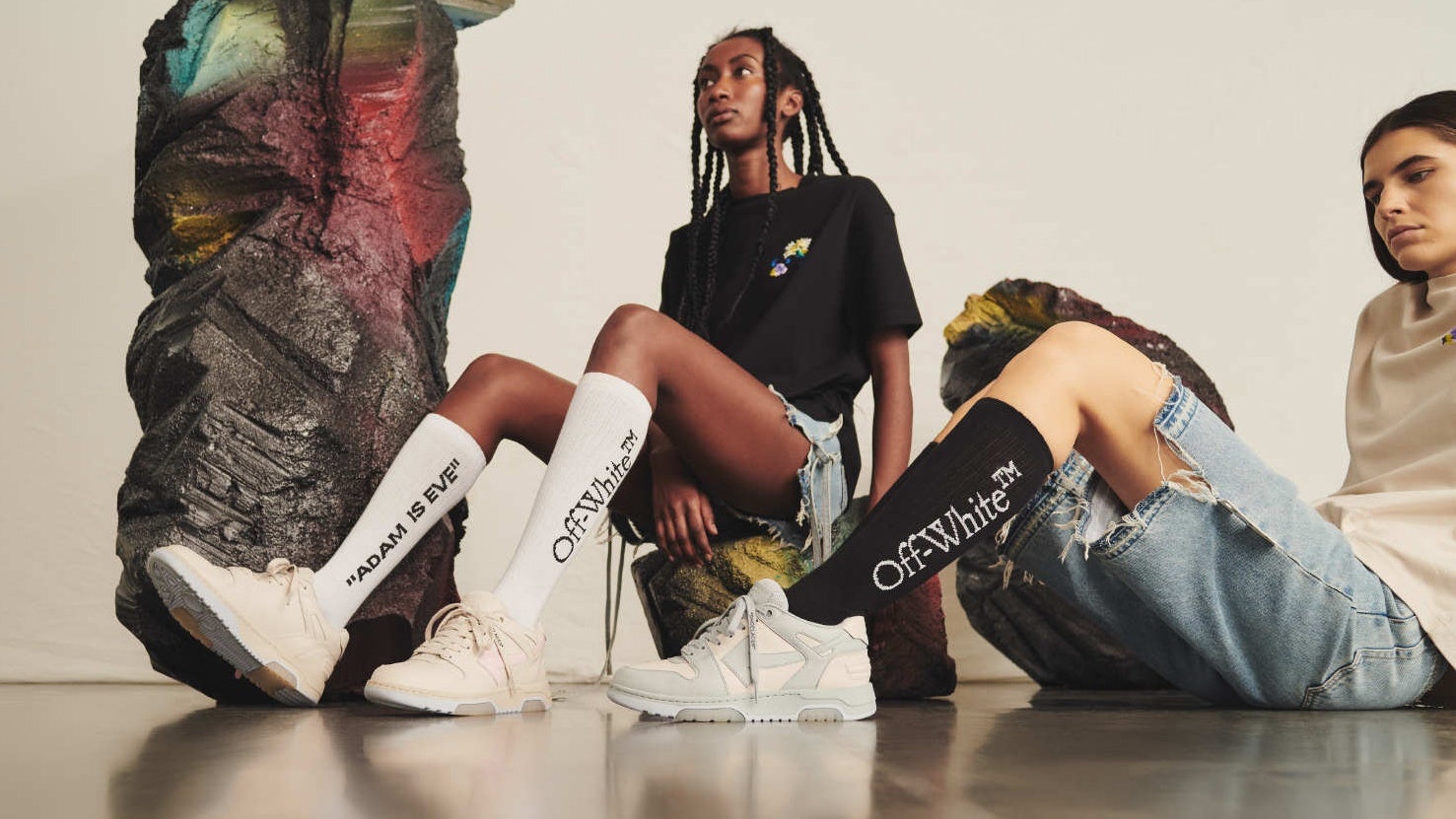 Once called the “hottest brand on the planet,” Off-White has fallen in popularity over recent years. Can a push into China rekindle its coolness? Photo: Off-White's Weibo