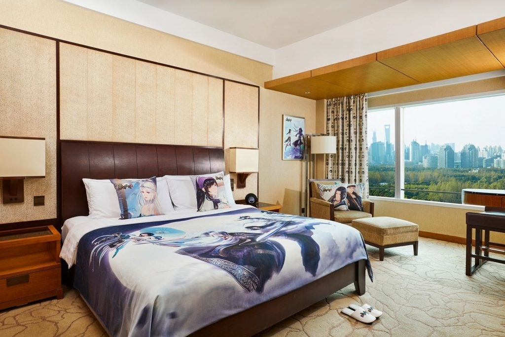 In 2021, Shangri-La Group launched a series of unique themed rooms at five pilot locations in China in partnership with Tencent Games. Photo: Shangri-La Group