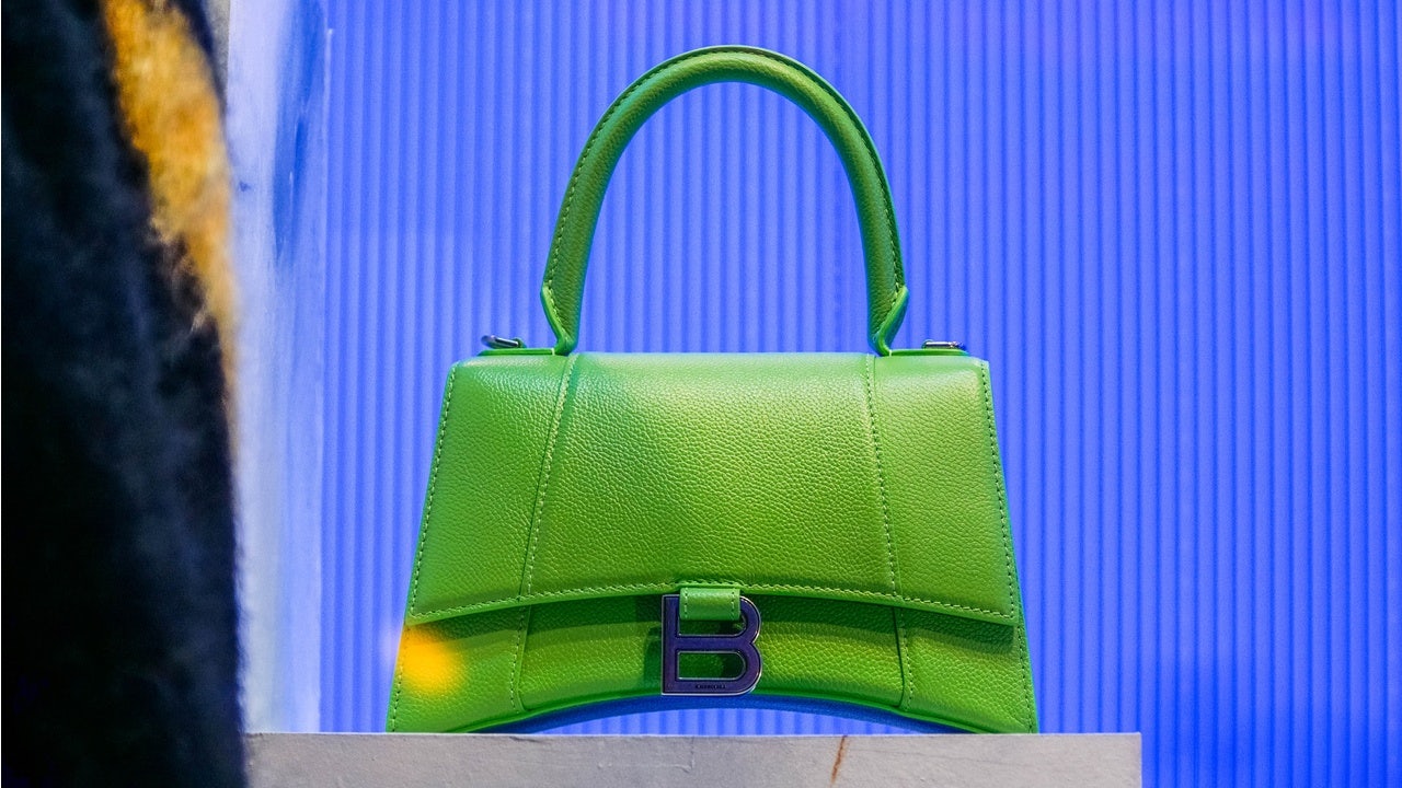COVID-19 has made China’s online flagship stores a new focus for luxury. But with this shift, have daigous gone from minor annoyance to major hindrance? Photo: Balenciaga Hourglass bag, Shutterstock