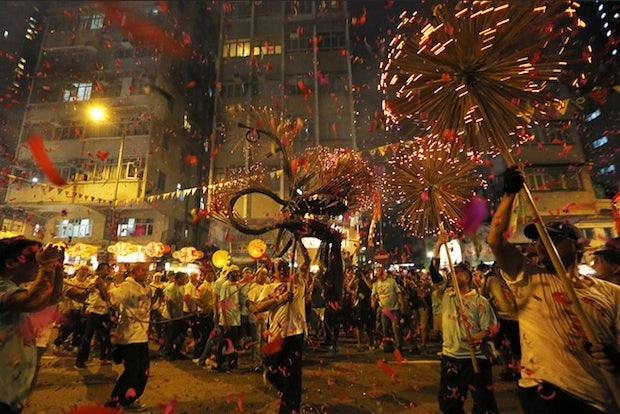 Mid-Autumn Festival celebrations. (AP) 