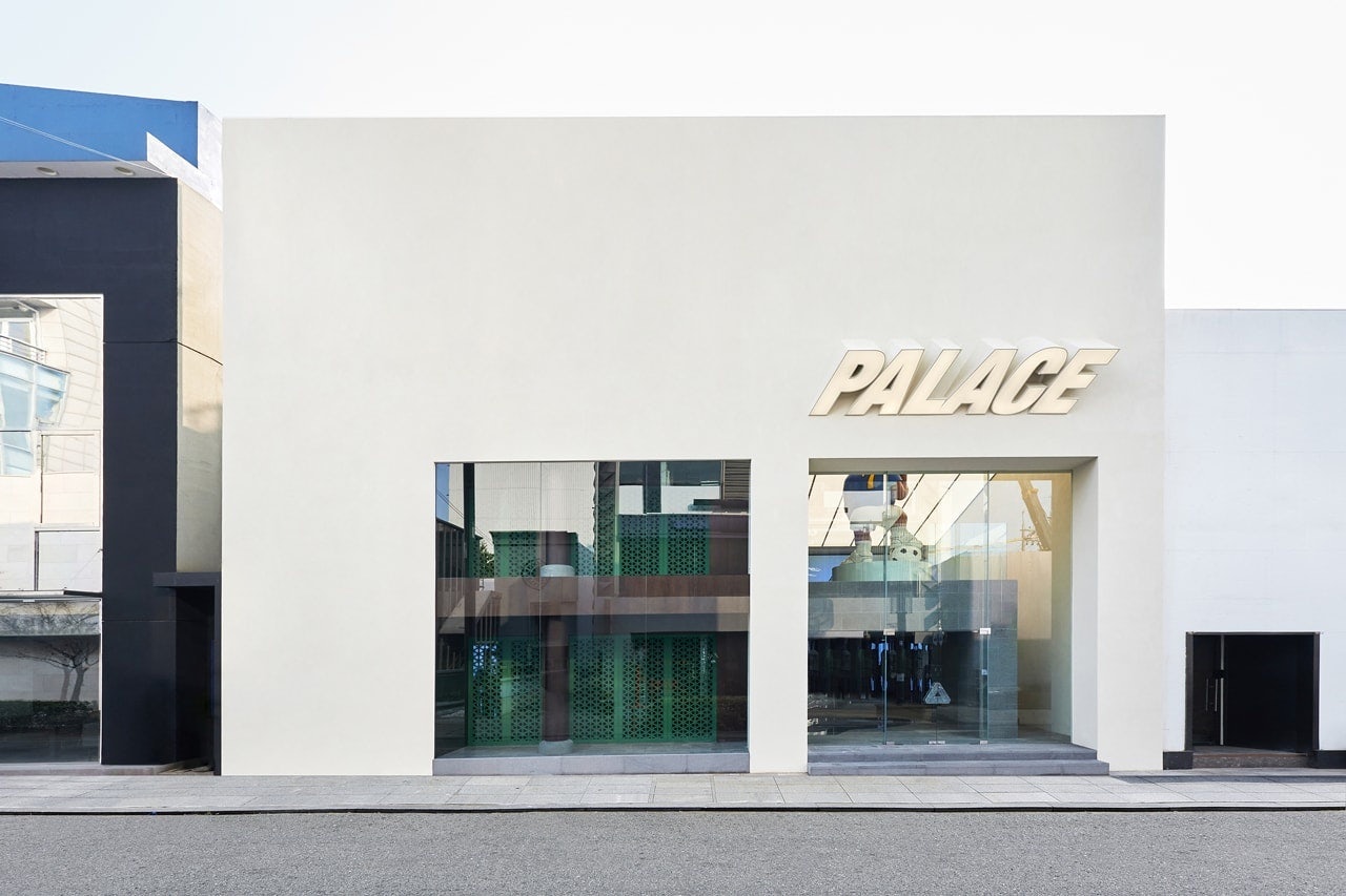 Palace’s new flagship South Korea store in the streetwear hub of Apgujeong-dong. Photo: Palace