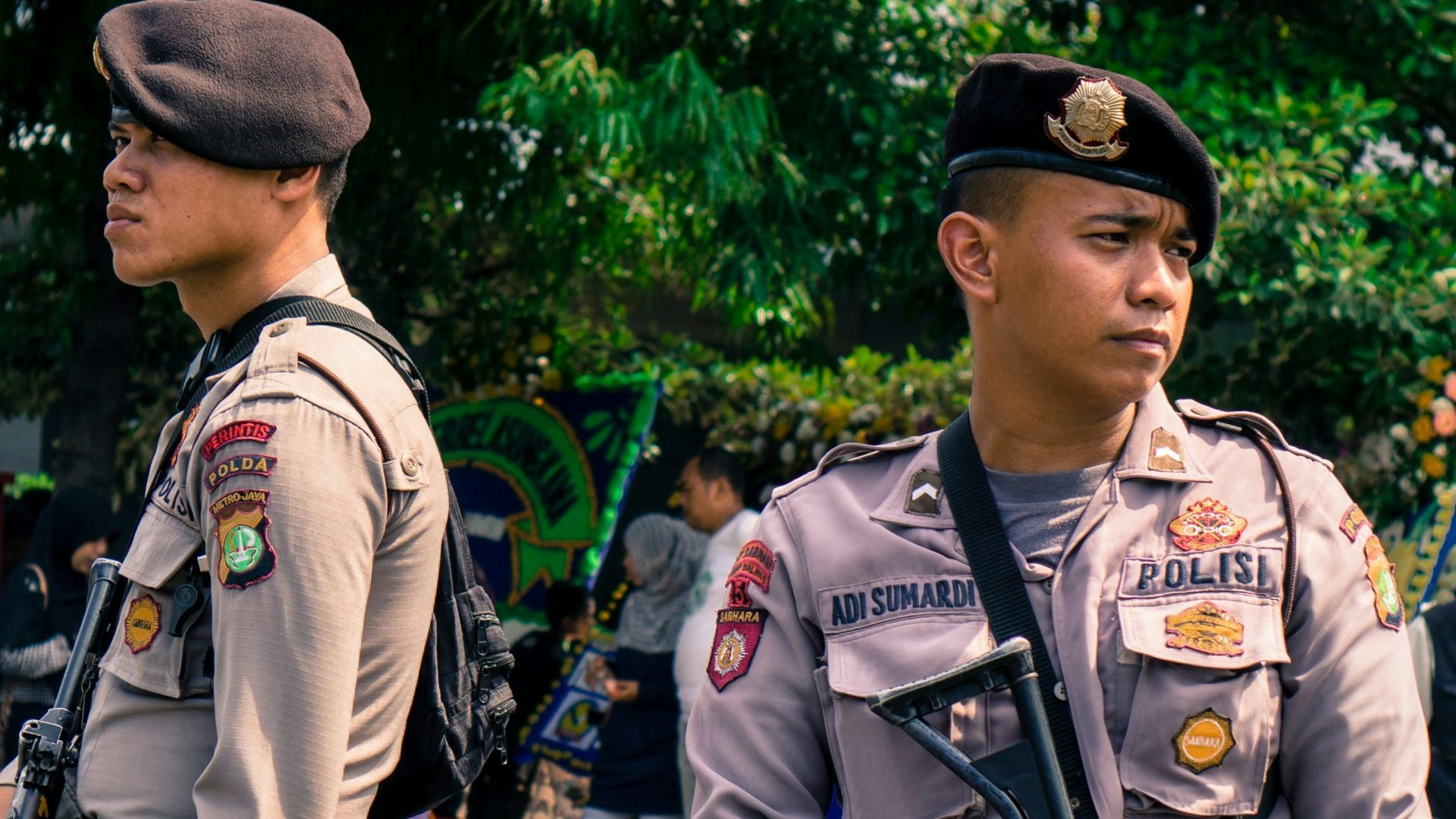 Indonesian police on high alert after terrorist attack in January. (ardiwebs/Shutterstock.com)