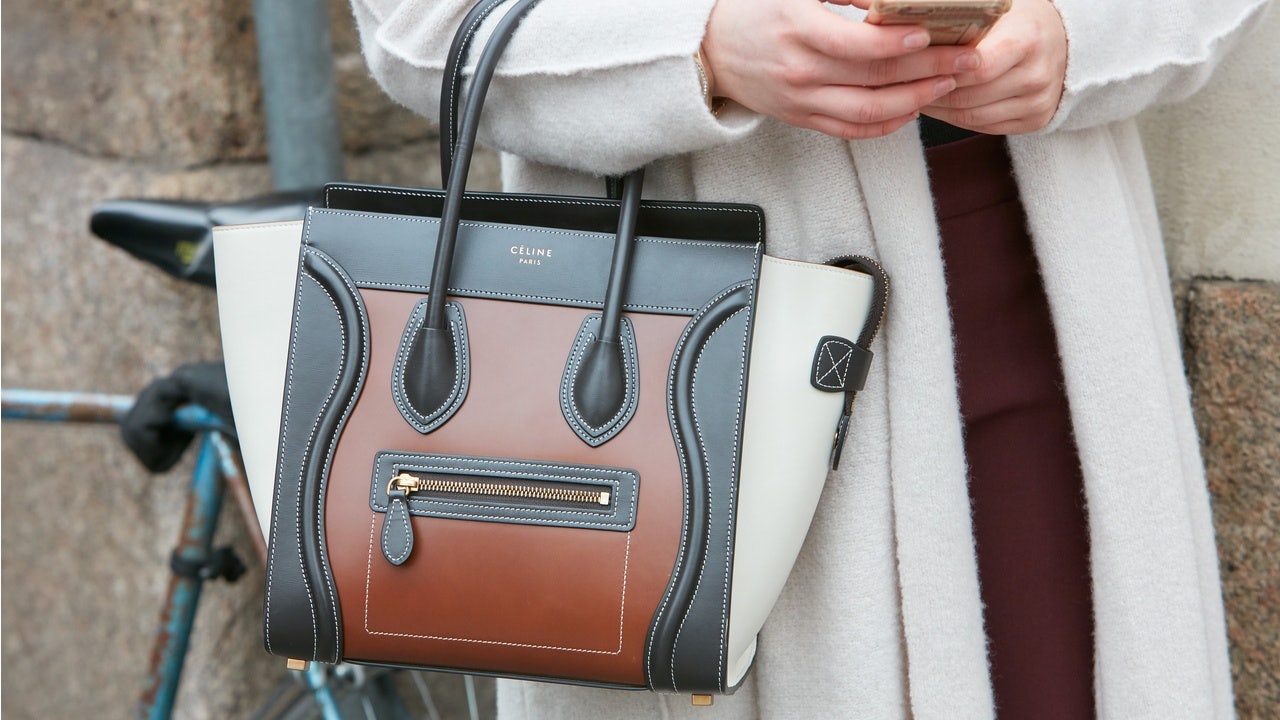 Fashion is rejoicing with the imminent return of cherished designer Phoebe Philo, who will launch a keepsake line next year. Photo: Céline bag, Shutterstock