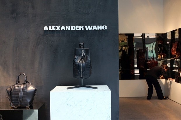 Alexander Wang store, Beijing