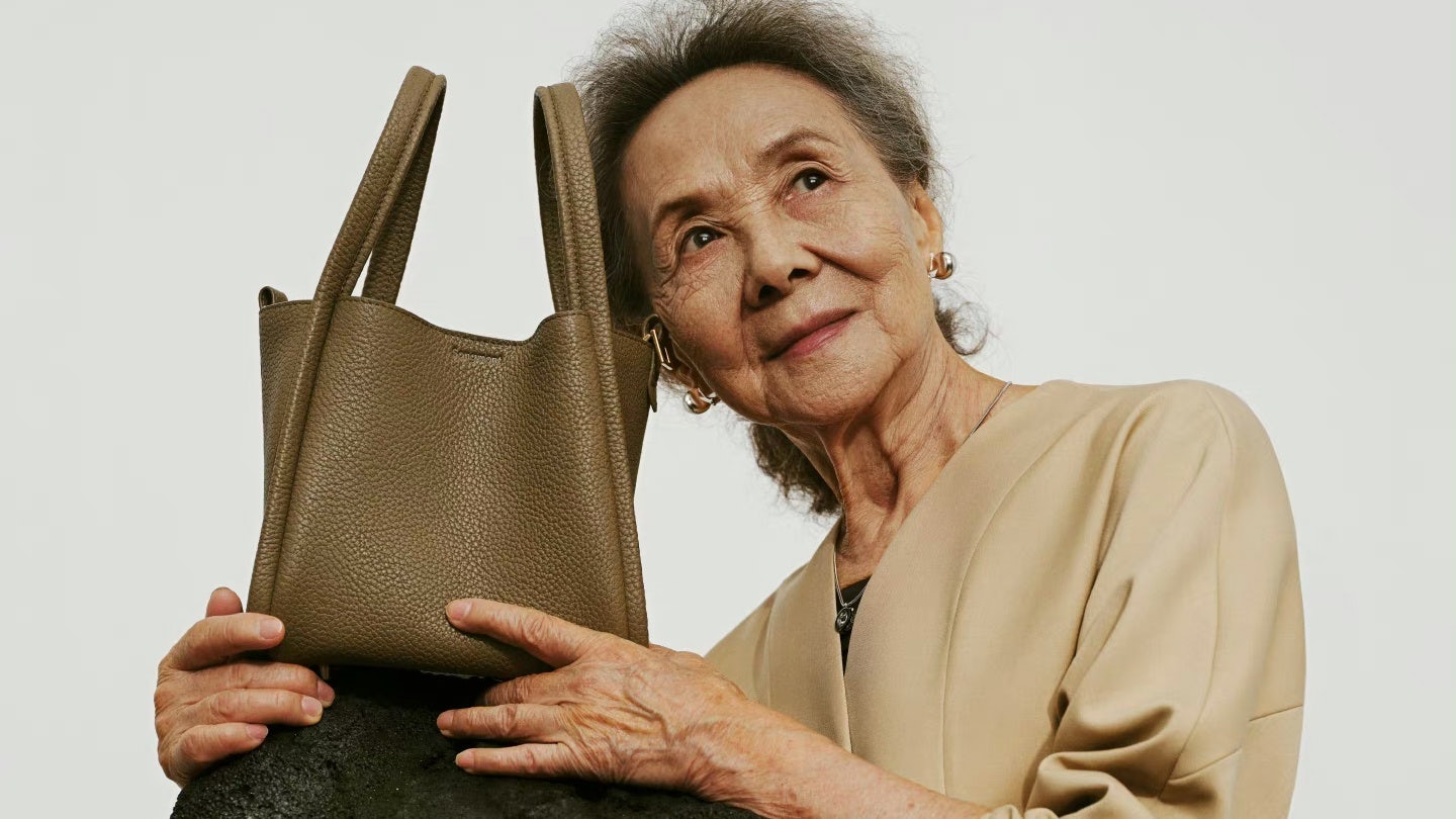 In a fast-paced, youth-obsessed industry, local brands and shopping platforms have started to change the way older women are depicted. Photo: Songmont