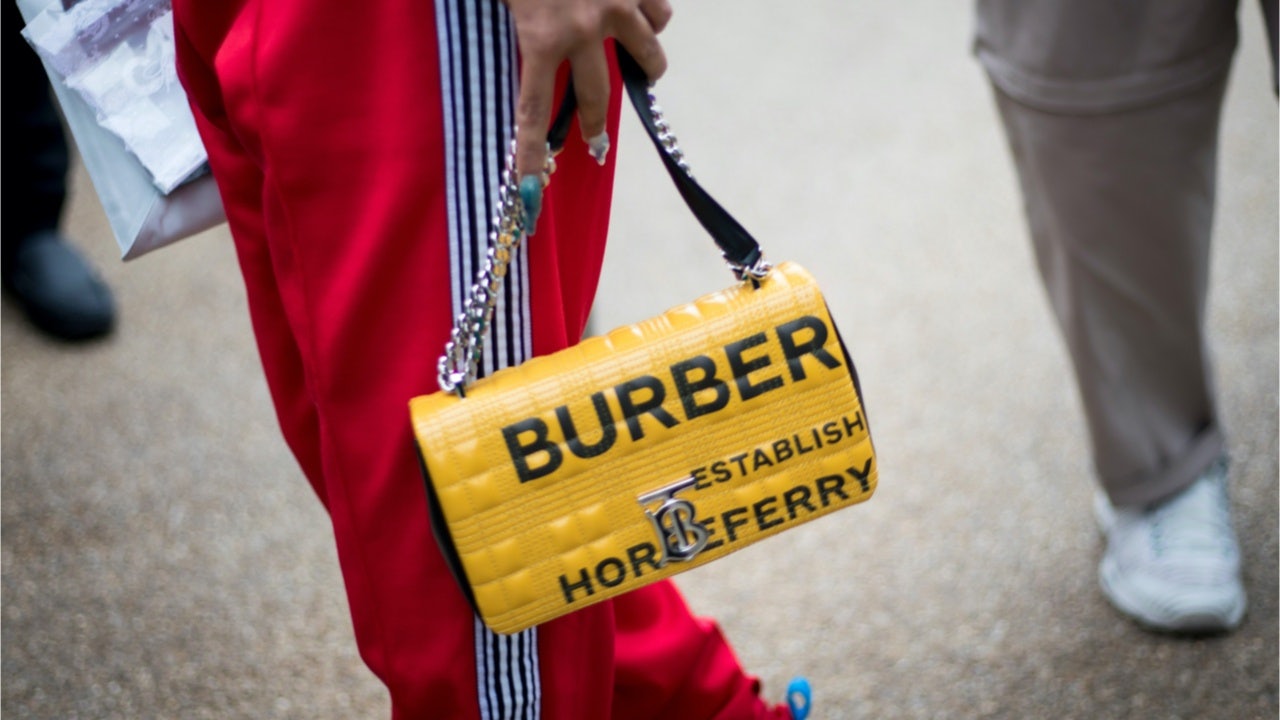 Burberry announcement an exclusive partnership between Burberry and the Chinese technology powerhouse, Tencent, to develop social media retail in mainland China. Photo: Shutterstock 
