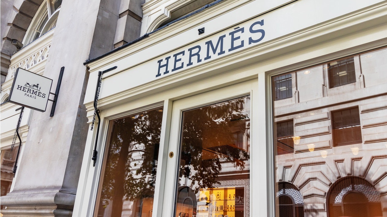 Watches and jewelry made the biggest gains for Hermès, though all the categories at this esteemed French luxury house grew in high double digits. Photo: Shutterstock