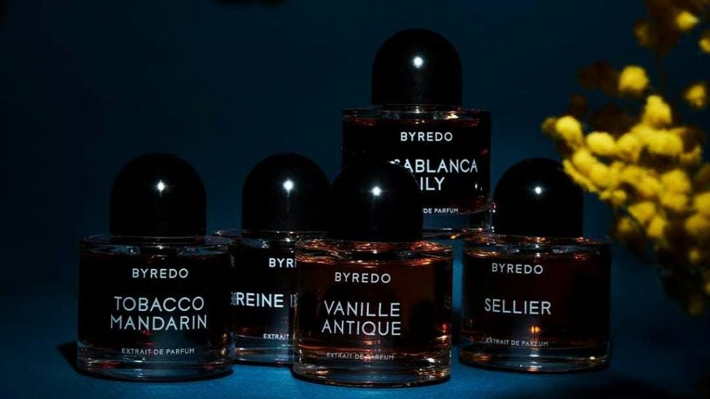 Stockholm-based Byredo is known for its minimal packaging and unisex scents. Photo: Byredo