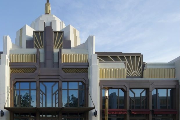 The shopping center boasts globally-inspired styles of Art Deco. (Courtesy Photo)
