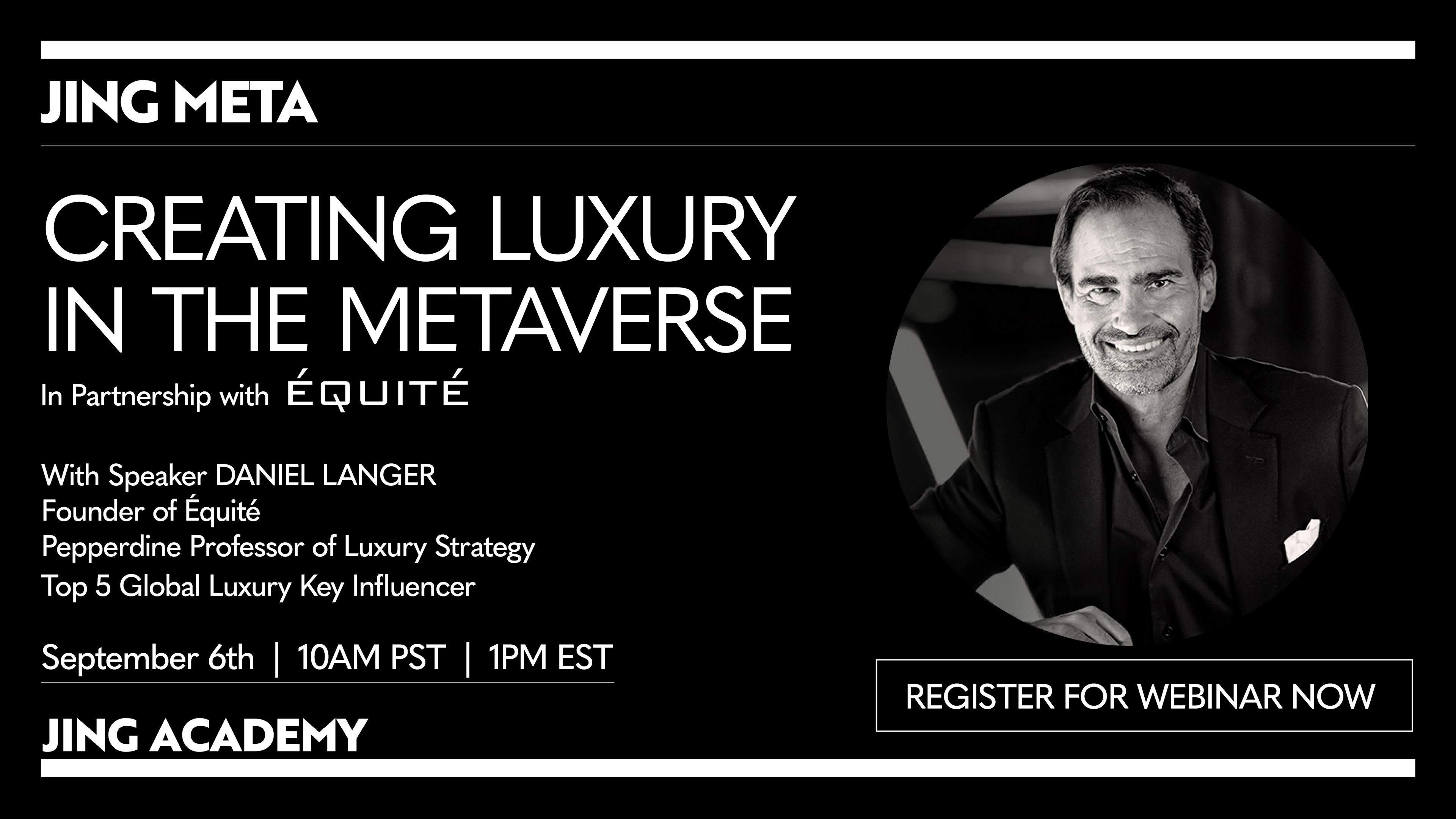 In an exclusive webinar series for Jing Daily readers, Daniel Langer offers the latest insights into managing luxury brands in the metaverse. 
