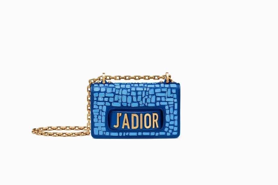 Dior mini J'adior bag (price available on request). Photo: Dior website