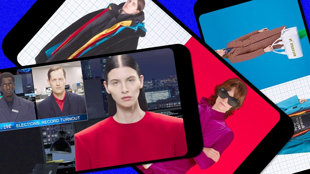 When it comes to livestreaming in China, many brands can struggle to break even—and many will end up disappointed. Photo: Balenciaga. Illustration: Haitong Zheng/Jing Daily.