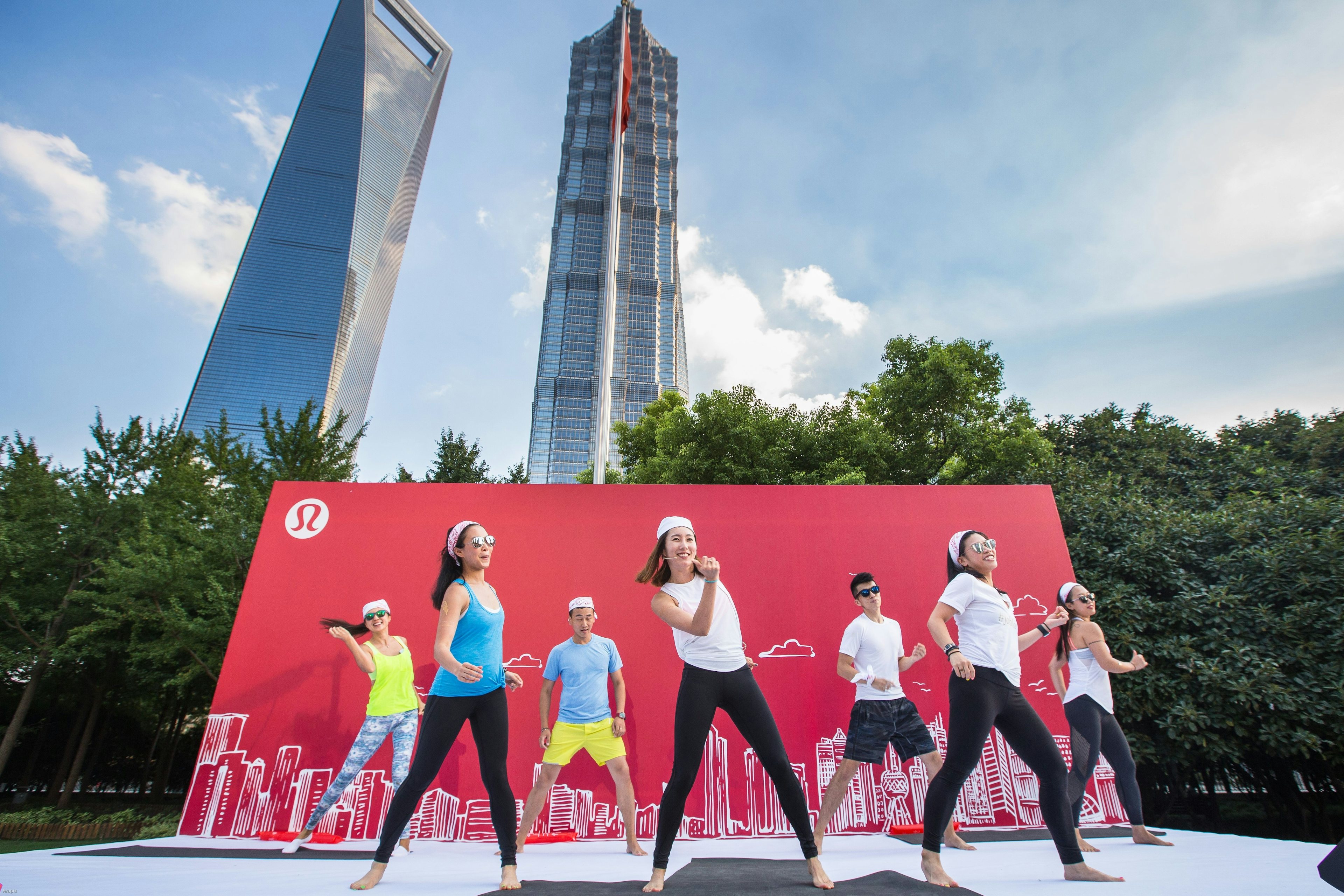 Lululemon hosted its Unroll China 2016 event for fans of yoga in Shanghai (pictured), Chengdu, and Beijing. (Courtesy Photo)