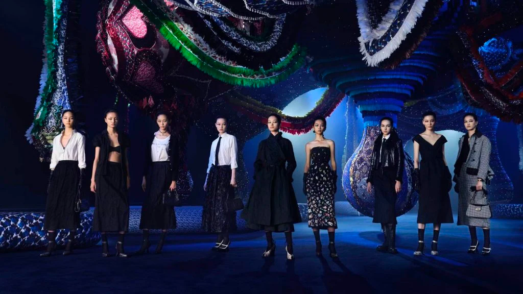 Dior restaged its Fall 2023 ready-to-wear show in Shenzhen. Photo: Dior 
