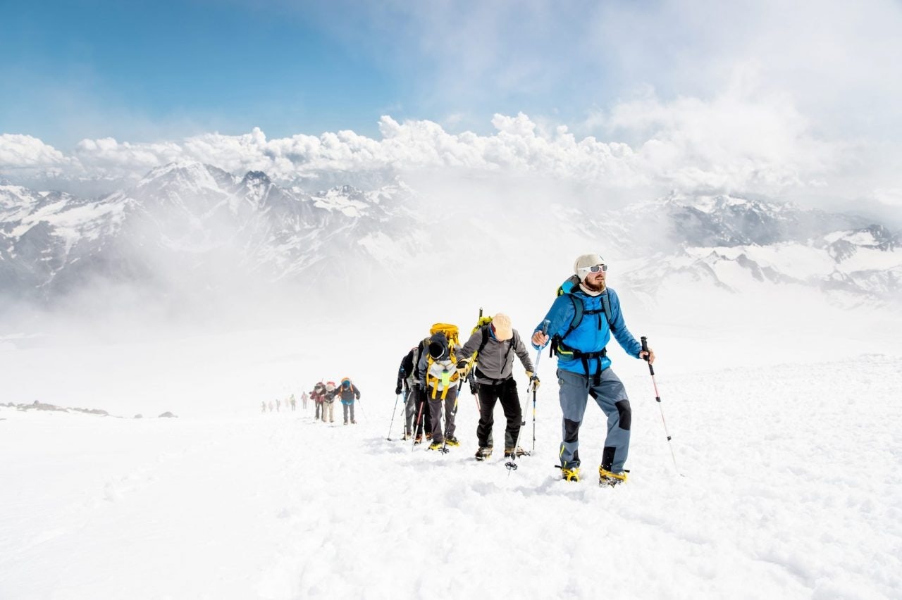 Mountaineering has become a new fad for China's wealthy. Photo: Shutterstock/yanik88