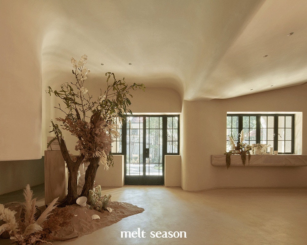 Melt Season unveiled its first brick-and-mortar store in Shanghai this August. Photo: Melt Season