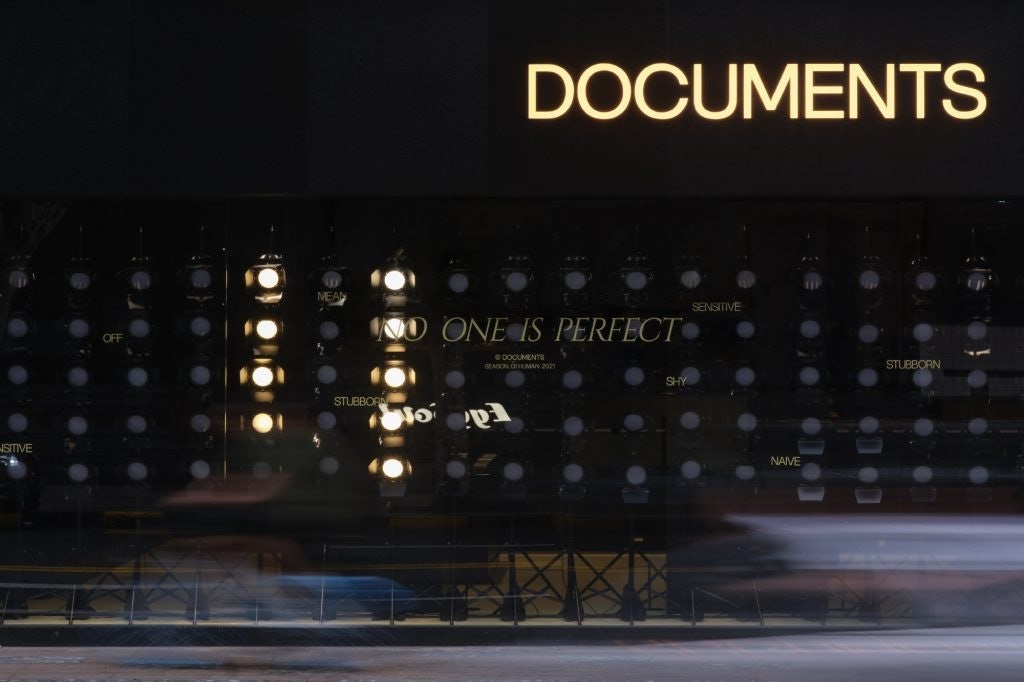 Documents opened its first flagship store in Shanghai last summer. Photo: Documents