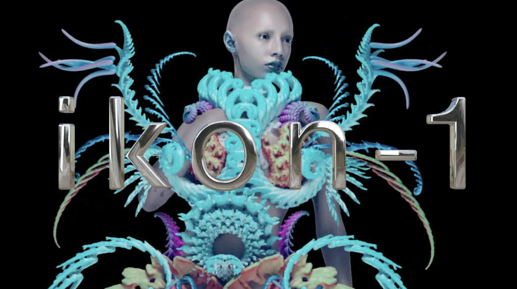 Virtual jewelry marketplace Formless recently partnered with Nick Knight on his highly-anticipated NFT drop, ikon-1. Photo: ShowStudio