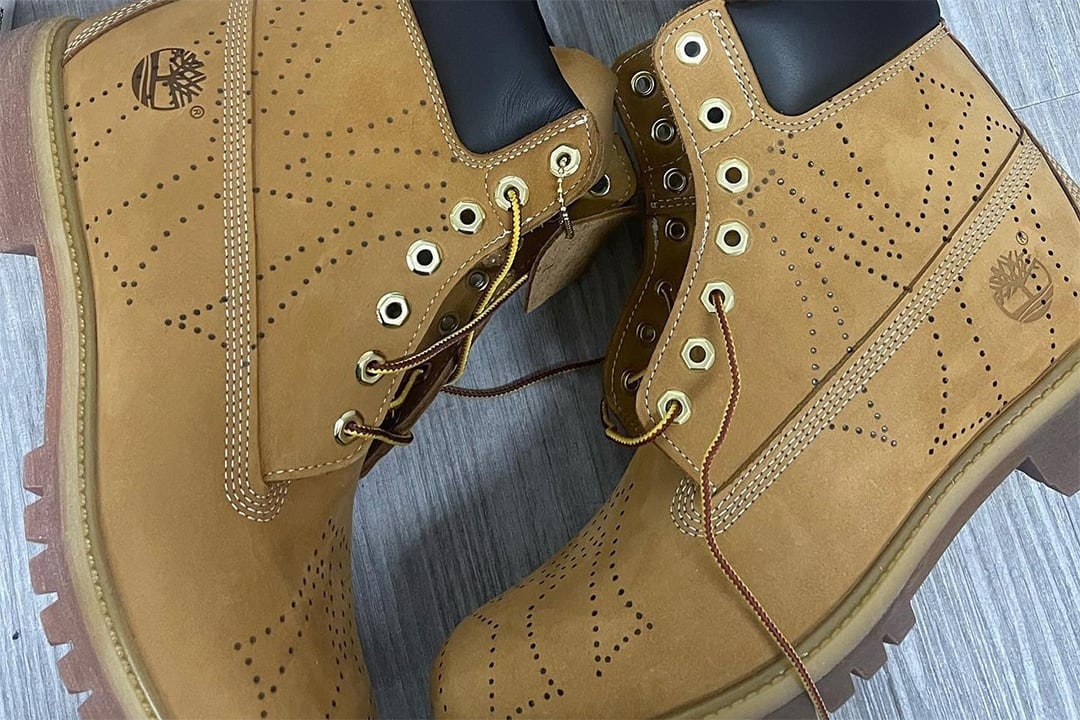Mowalola's NYC-dedicated collection featured one of the city's most iconic shoes: Timberland. Photo: Mowalola Instagram