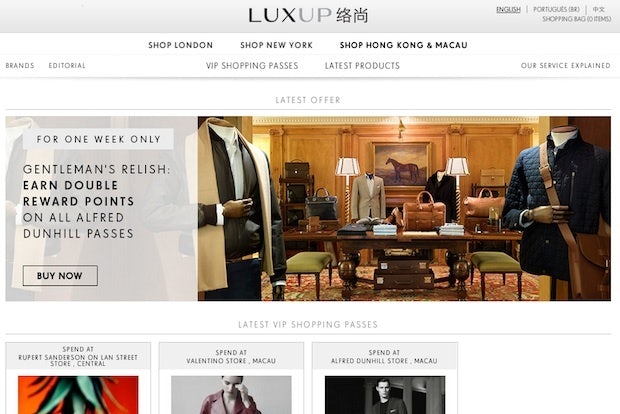 Luxup has seen first-hand the growing pains brands are experiencing in China's e-commerce market