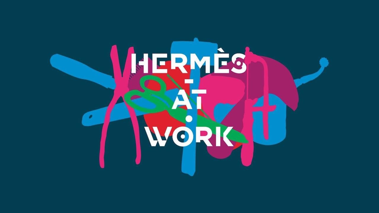 Enter the latest WeChat Mini Program, named Hermès at Work, a digital tool for consumers to register for an exclusive Hermès event from July 26 to 30. 