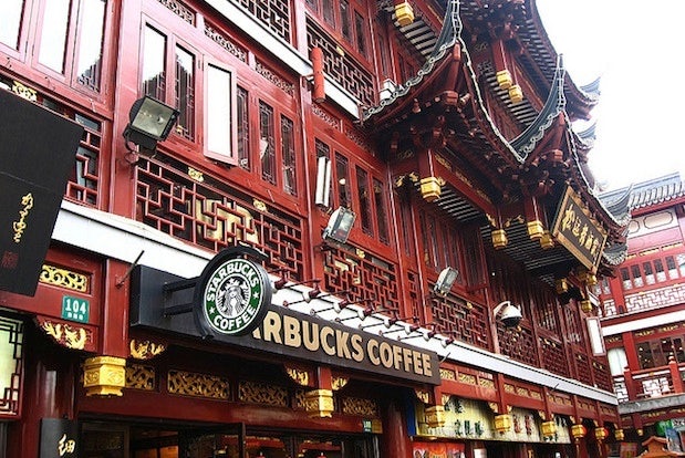 A Starbucks in Shanghai. (bitslice cipher/Flickr) 