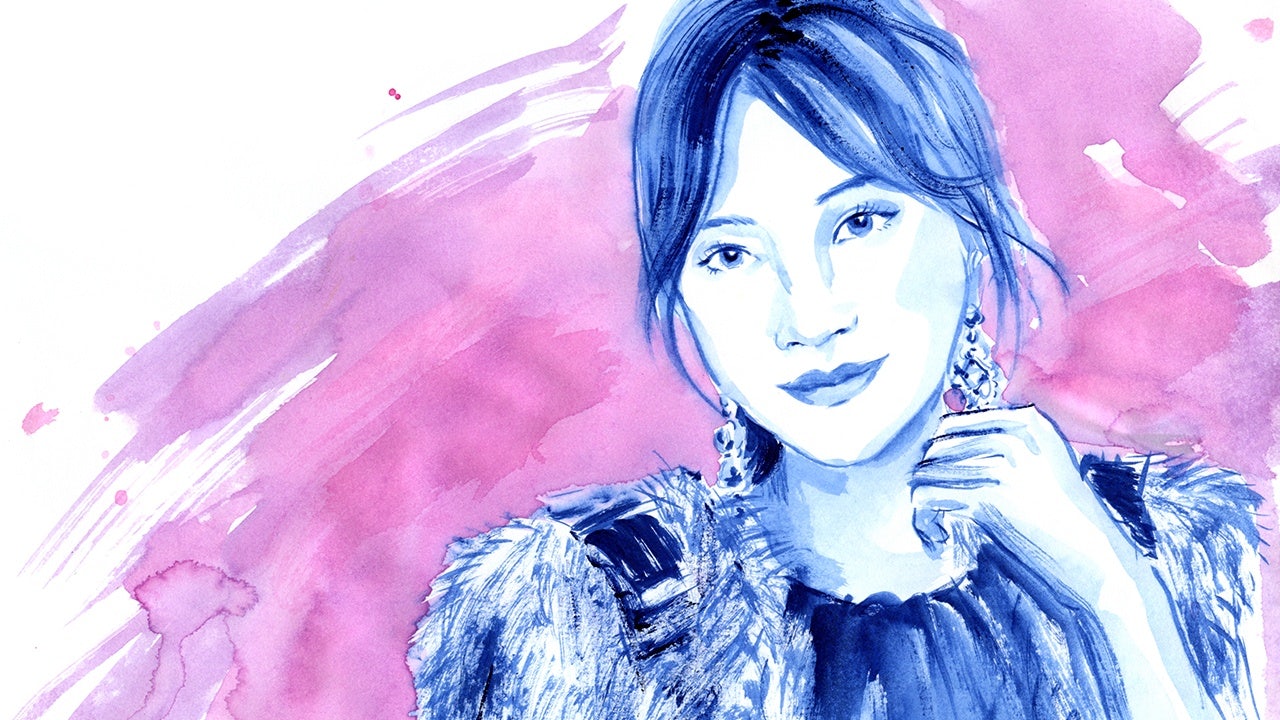 Anna Hu broke the world record for a Chinese contemporary jewelry artist when her necklace sold for $5.78 million. She now counts Oprah Winfrey and Uma Thurman as her clients. Illustration: Yvan Deng