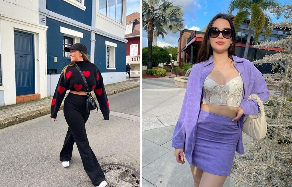 Shein reposts pictures of consumers wearing its products on social media. Photo: Shein's Facebook