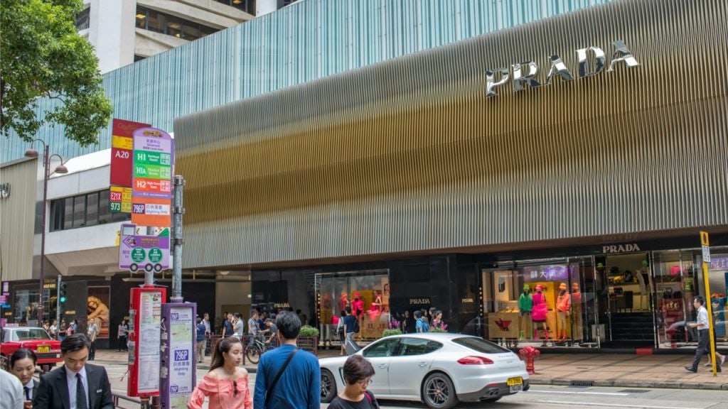 Prada's flagship Hong Kong store closed early than planned date this June. Photo: Shutterstock