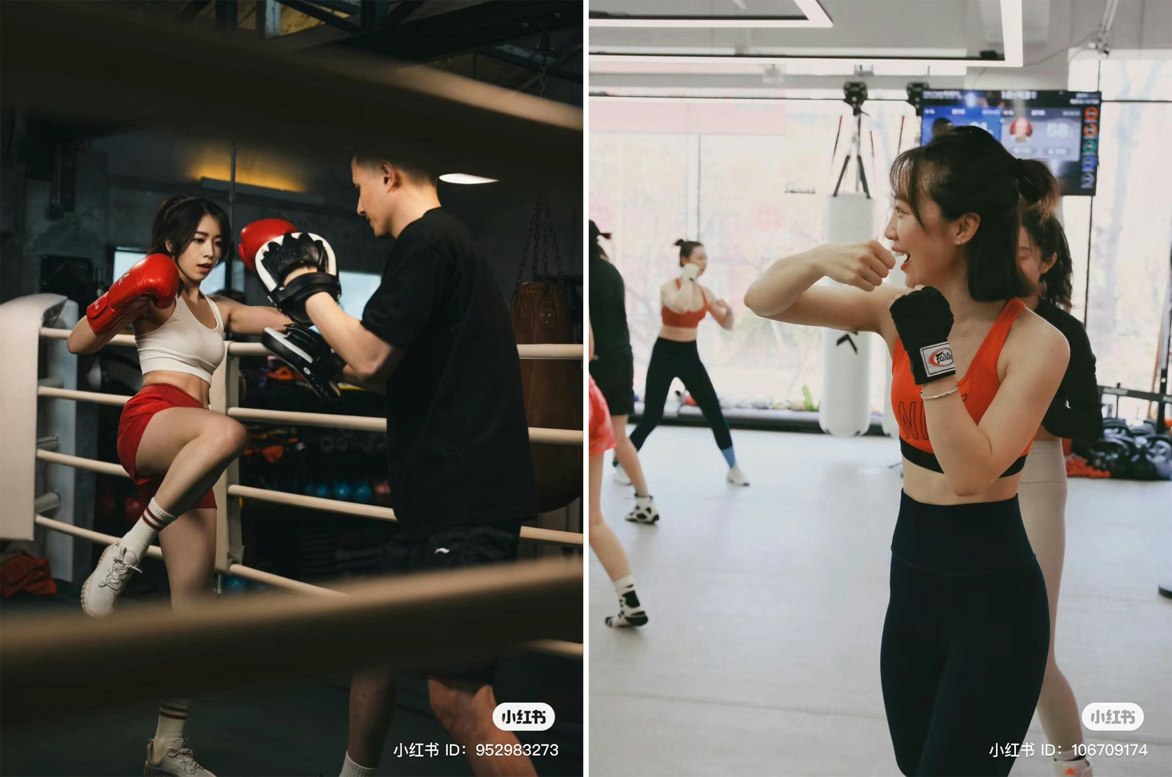 Jia Ling’s latest film has inspired Chinese women to try boxing. Photo: Xiaohongshu
