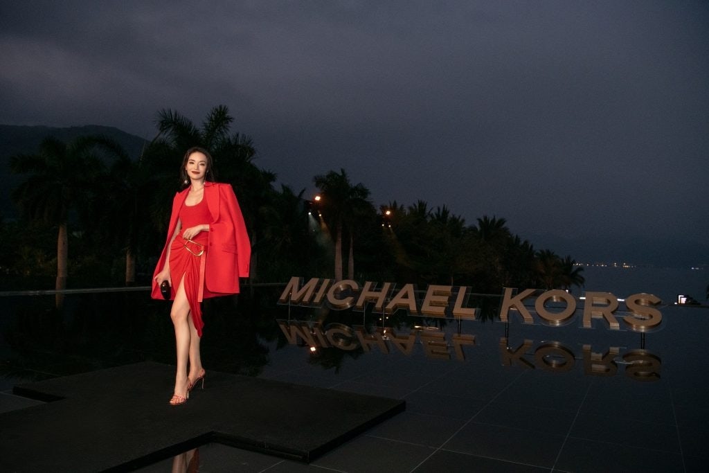 Michael Kors announced top Chinese actress Shu Qi as its global brand ambassador, the highest title for a spokesperson. Image: Michael Kors