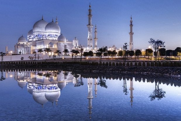 The Sheikh Zayed Grand Mosque Center in Abu Dhabi. (Sheikh Zayed Grand Mosque Center)