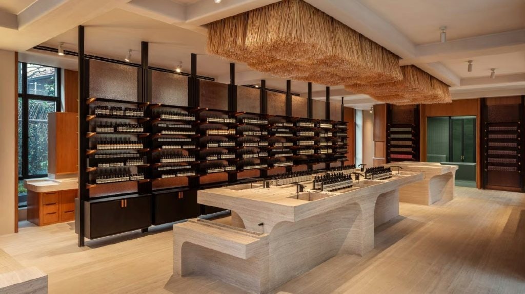 Aesop opened a new store on Dongping Road in Shanghai last November. Photo: Aesop