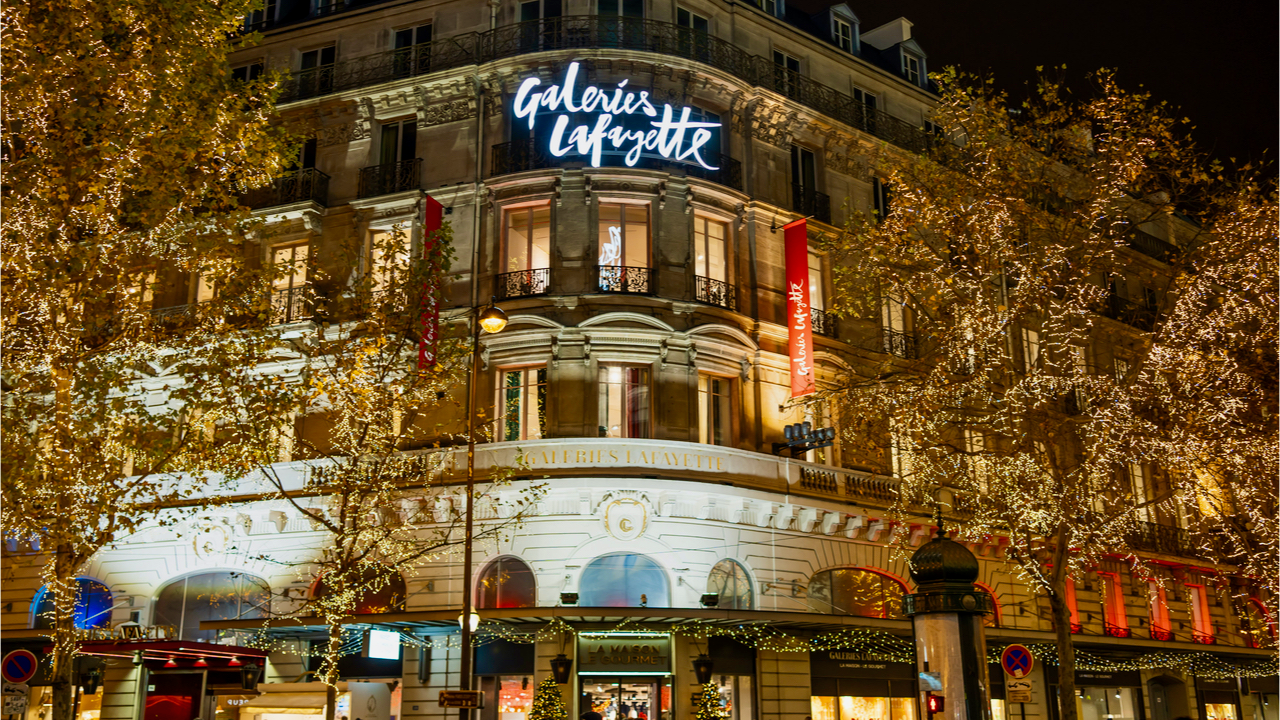 The French department store chain Galeries Lafayette signed an agreement with HLC Commercial Estates Group to open a store in Dolphin Plaza in Guiyang. Photo: Shutterstock 