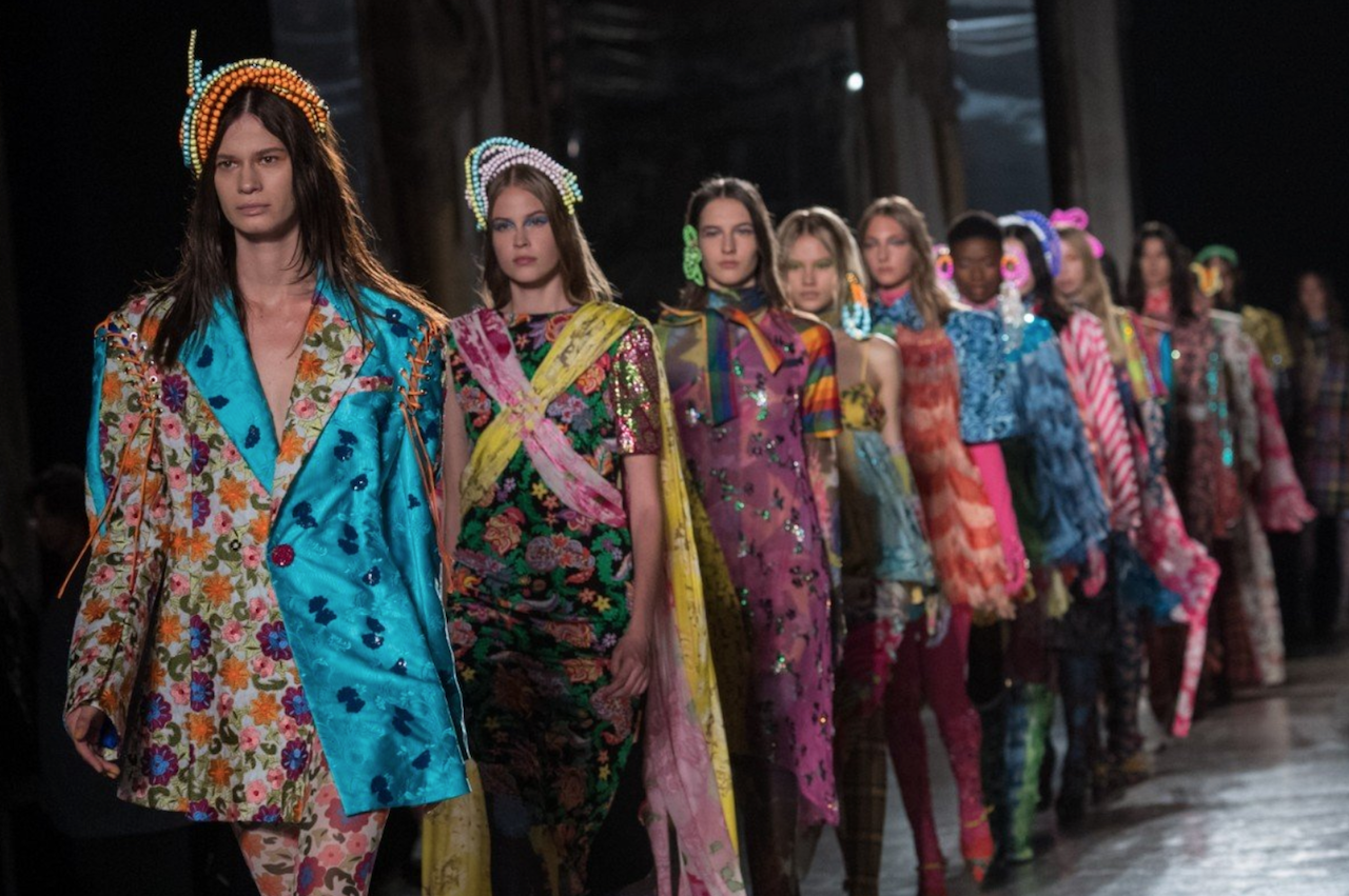 Why Do Chinese Designers Pick Milan Fashion Week Before London?