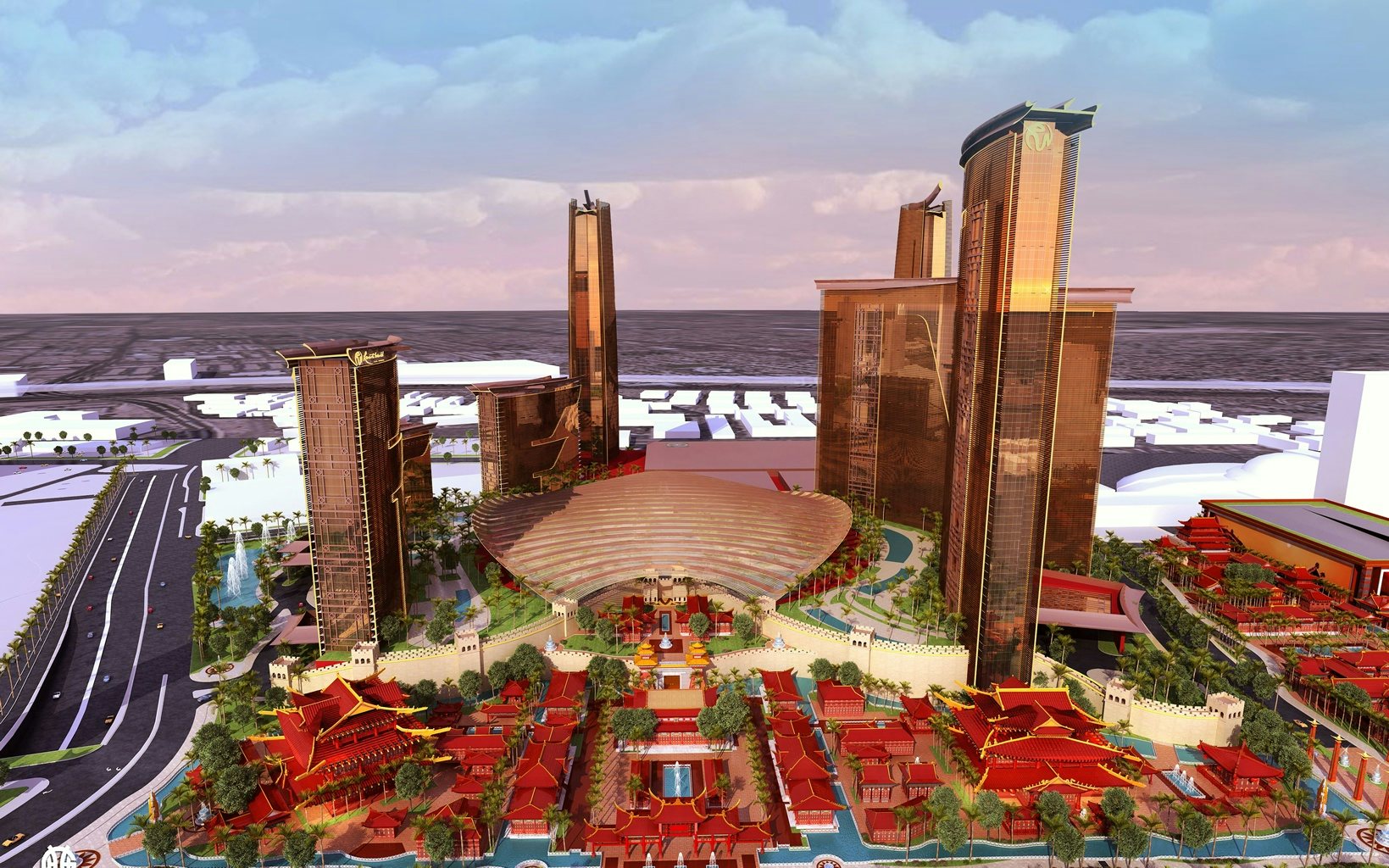 Genting is changing the original design (pictured) to make it more appealing among China's young travelers. (Courtesy Photo)