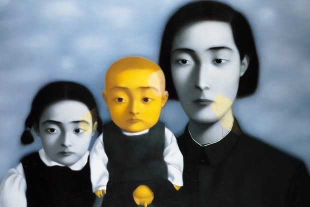 Zhang Xiaogang, from the Sigg collection